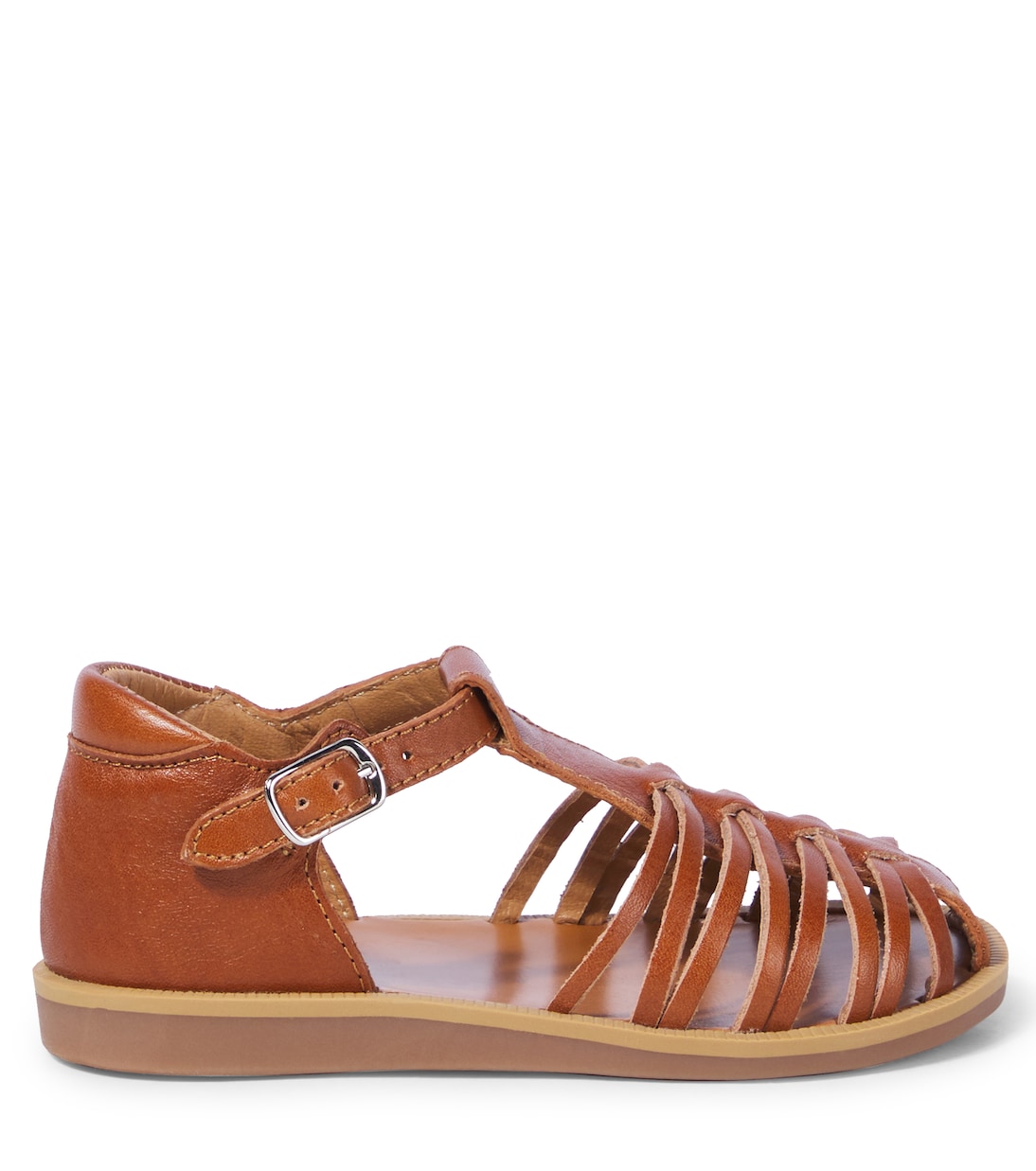 Poppy Royal leather sandals | Pom d'Api