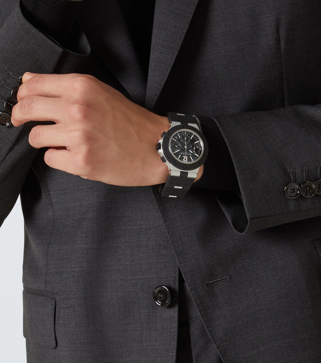 Bvlgari Aluminium watch | Bvlgari