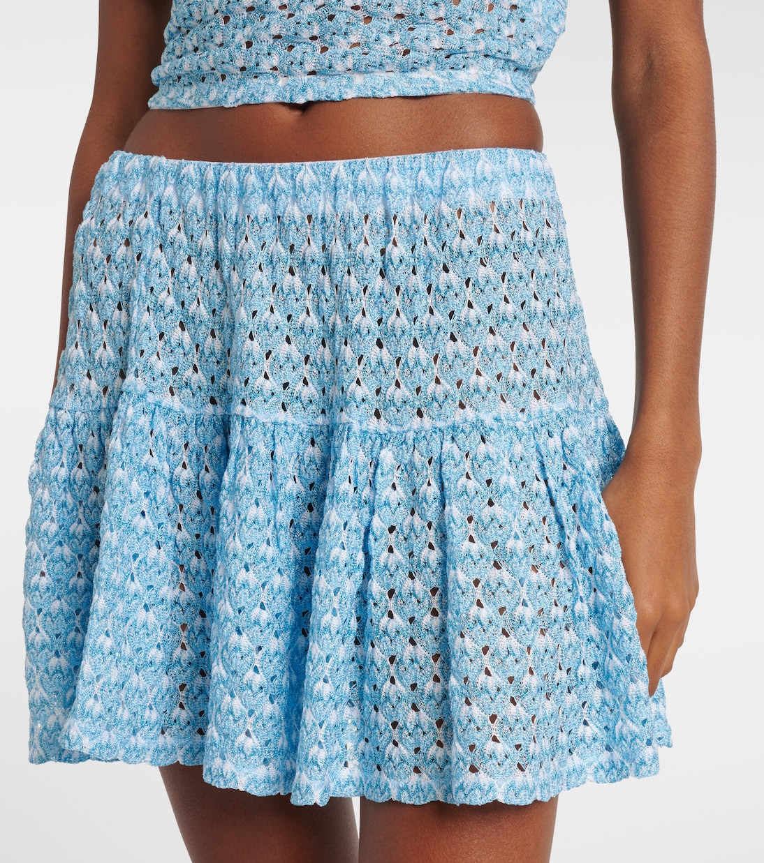 Minifalda de croché | Missoni