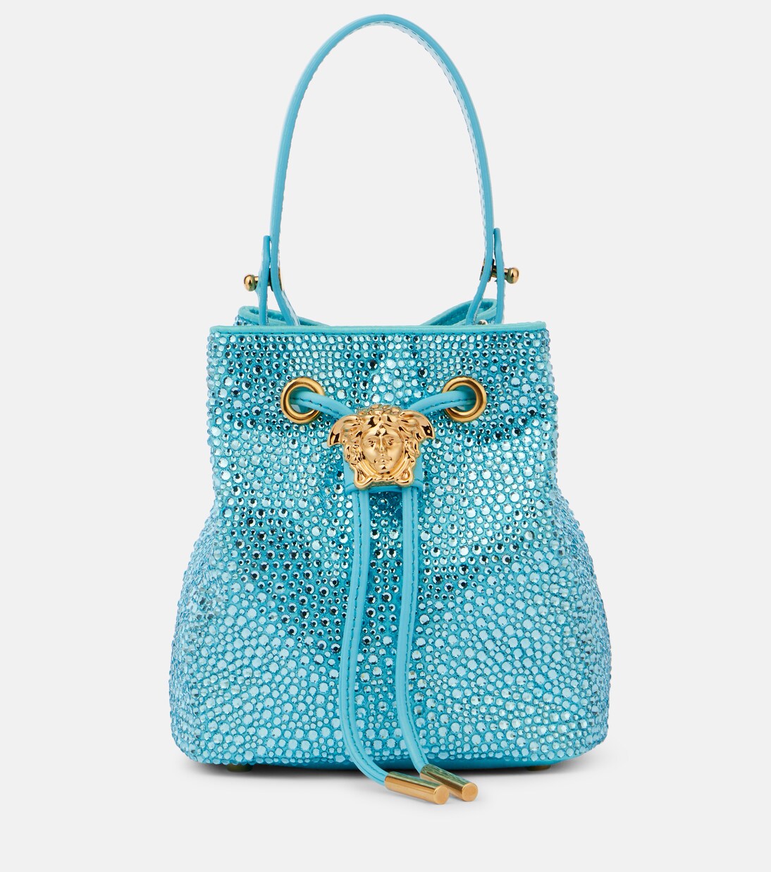 Bolso saco La Medusa Medium adornado | Versace