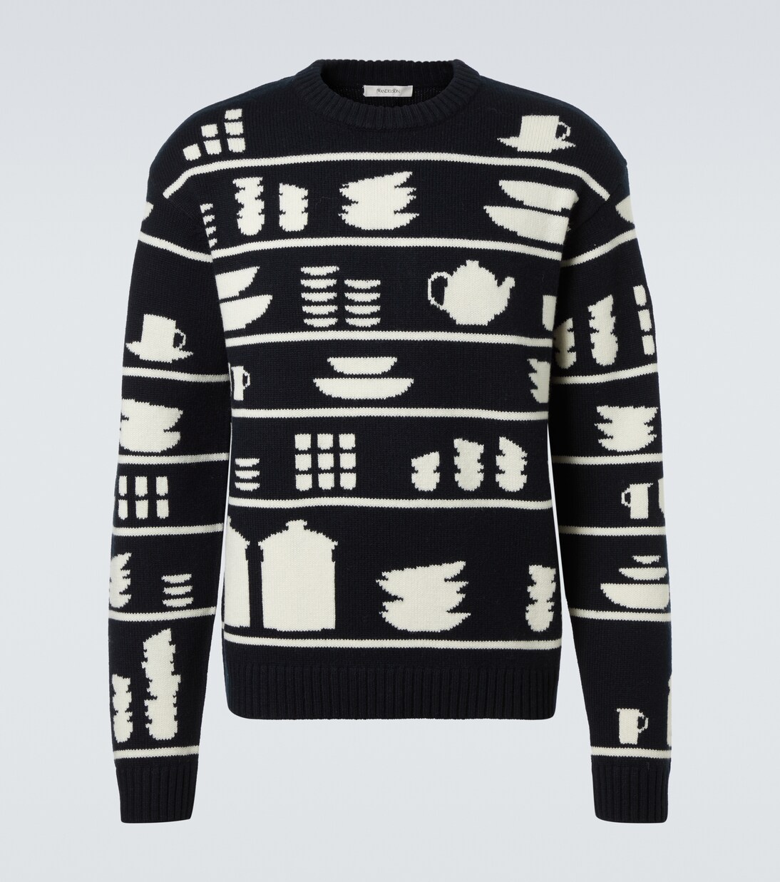 Jacquard wool sweater | JW Anderson