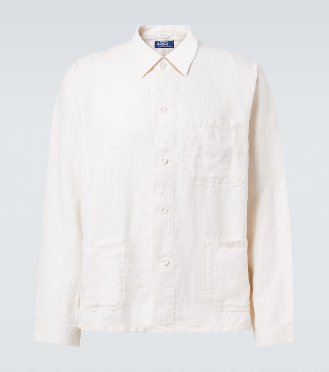 Linen overshirt | Polo Ralph Lauren