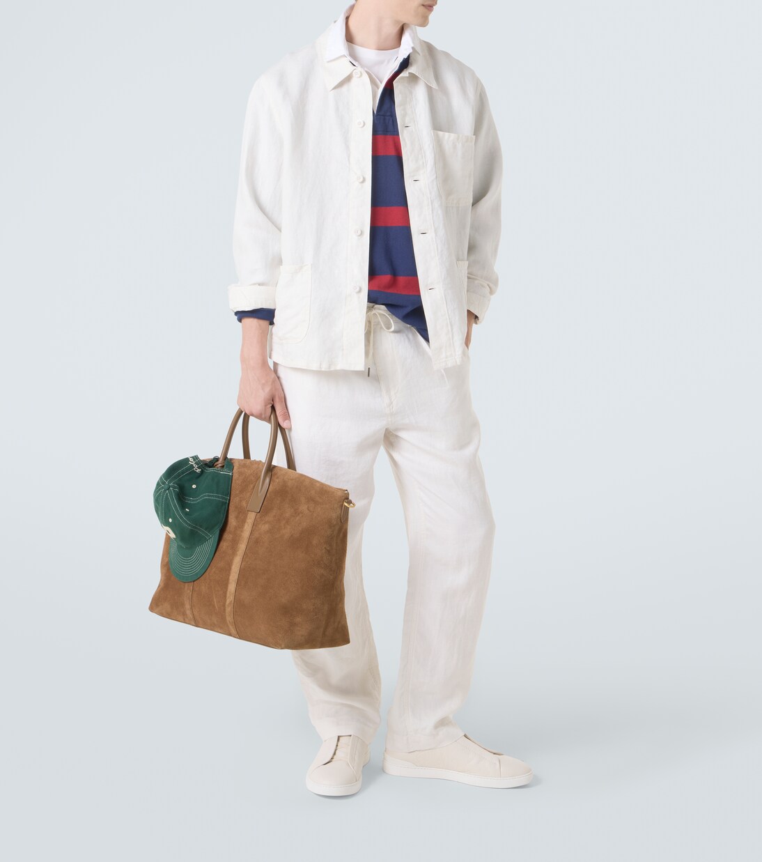 Linen overshirt | Polo Ralph Lauren