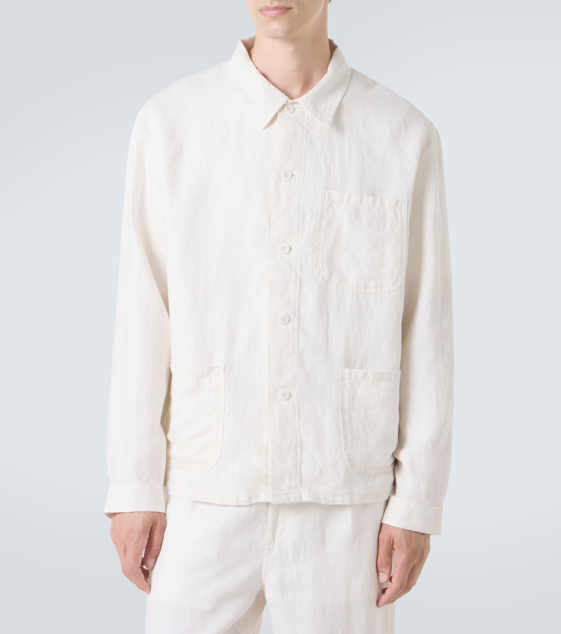 Linen overshirt | Polo Ralph Lauren