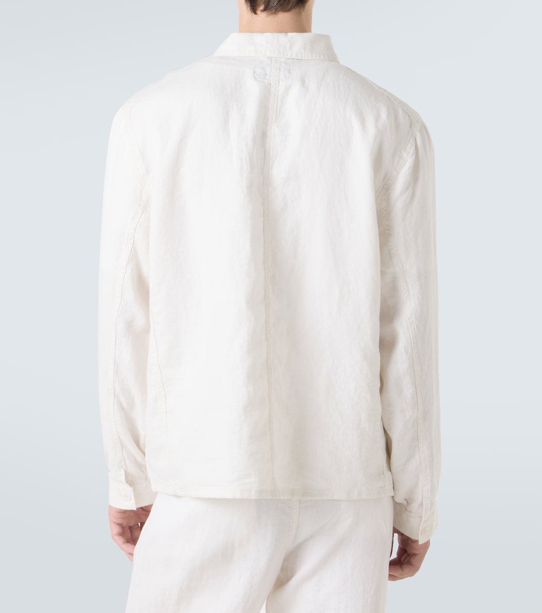 Linen overshirt | Polo Ralph Lauren