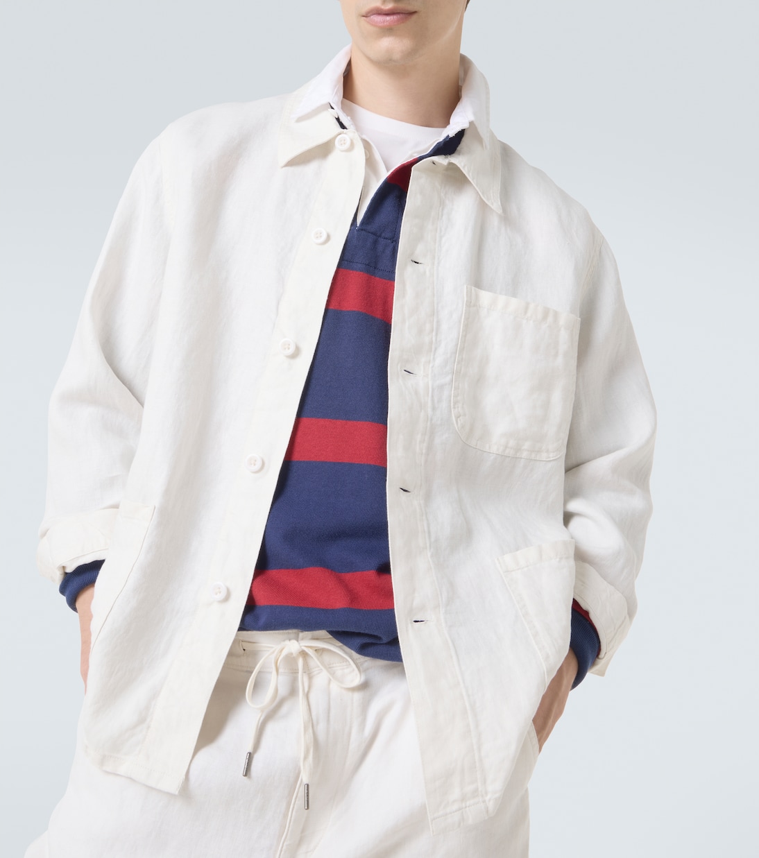 Linen overshirt | Polo Ralph Lauren