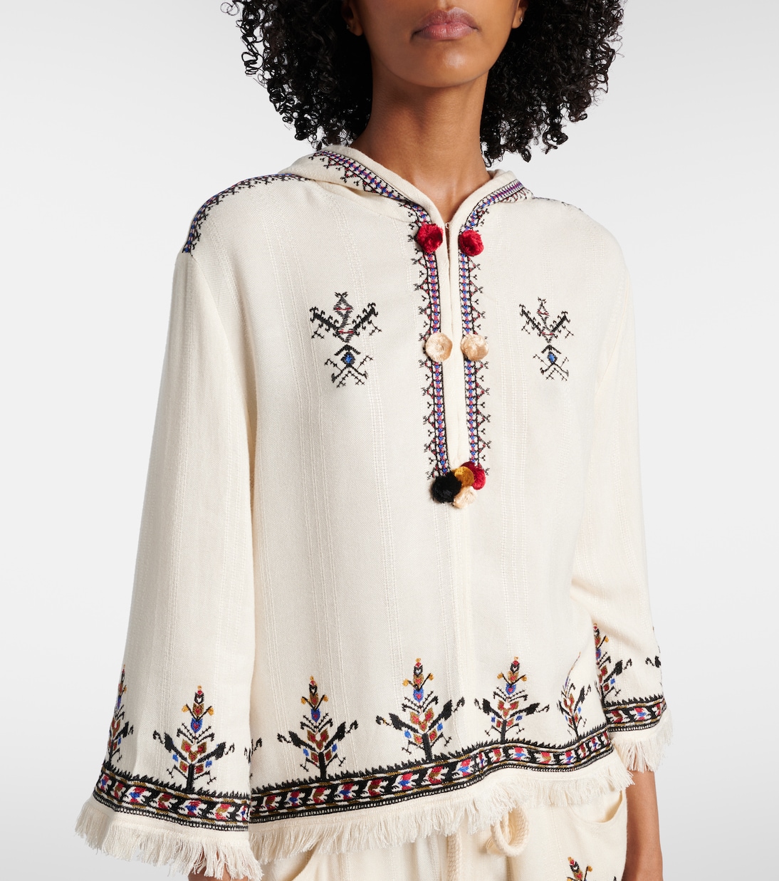 Bestickte Bluse Kameya | Marant Etoile