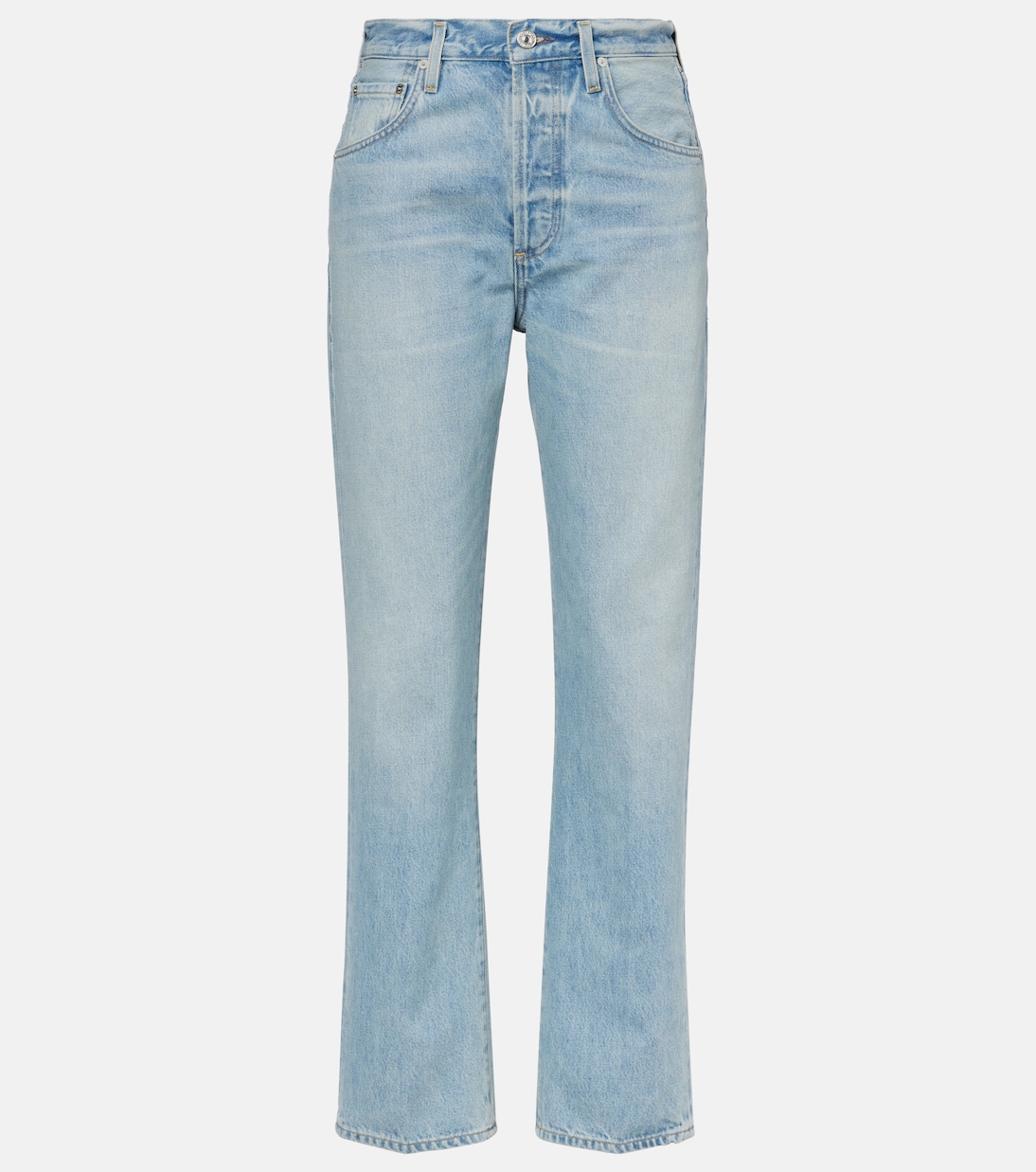 High-Rise Straight Jeans Baretta | Citizens of Humanity