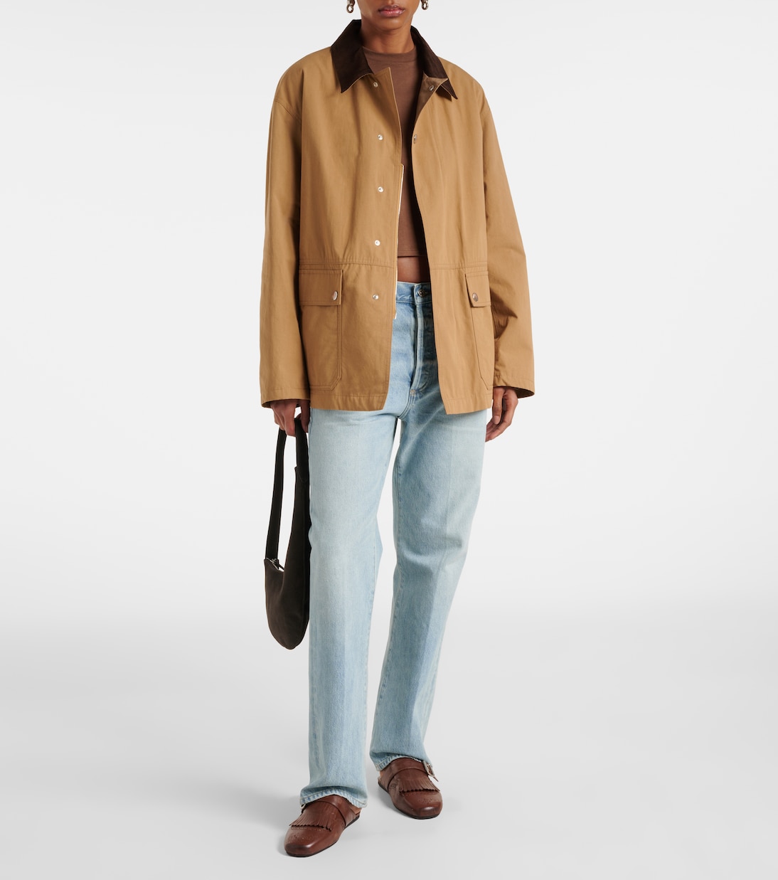 High-Rise Straight Jeans Baretta | Citizens of Humanity