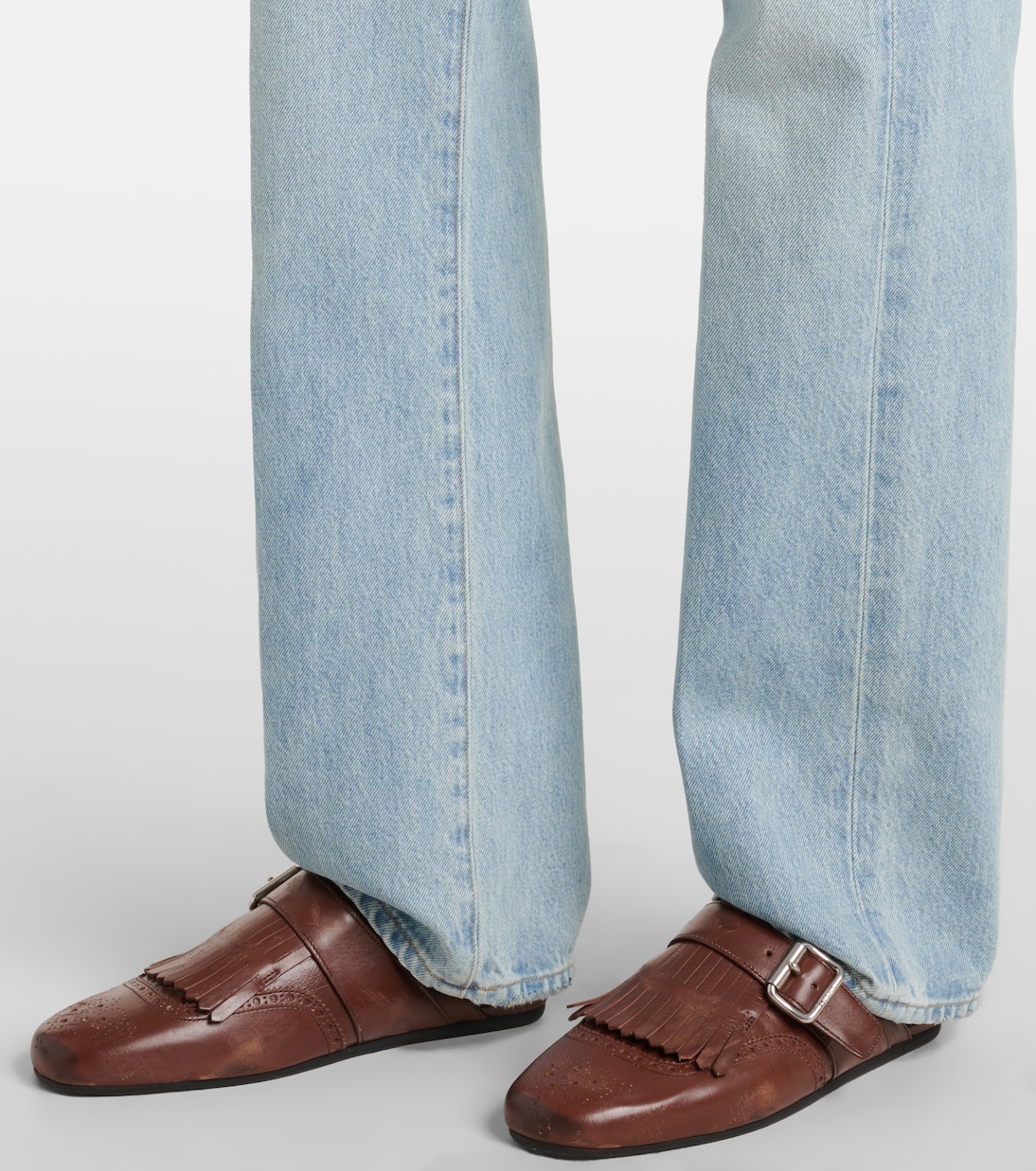 High-Rise Straight Jeans Baretta | Citizens of Humanity