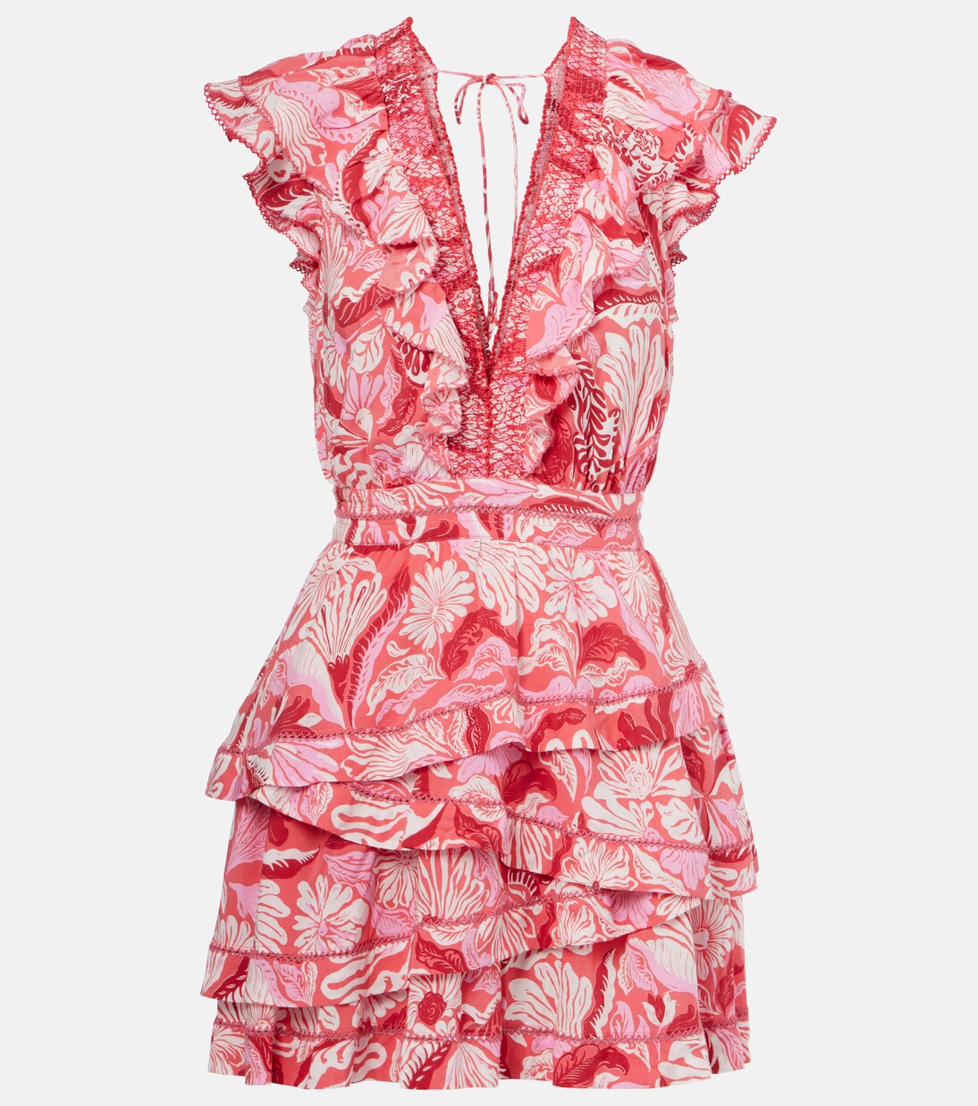 Robe Carol à fleurs | Poupette St Barth