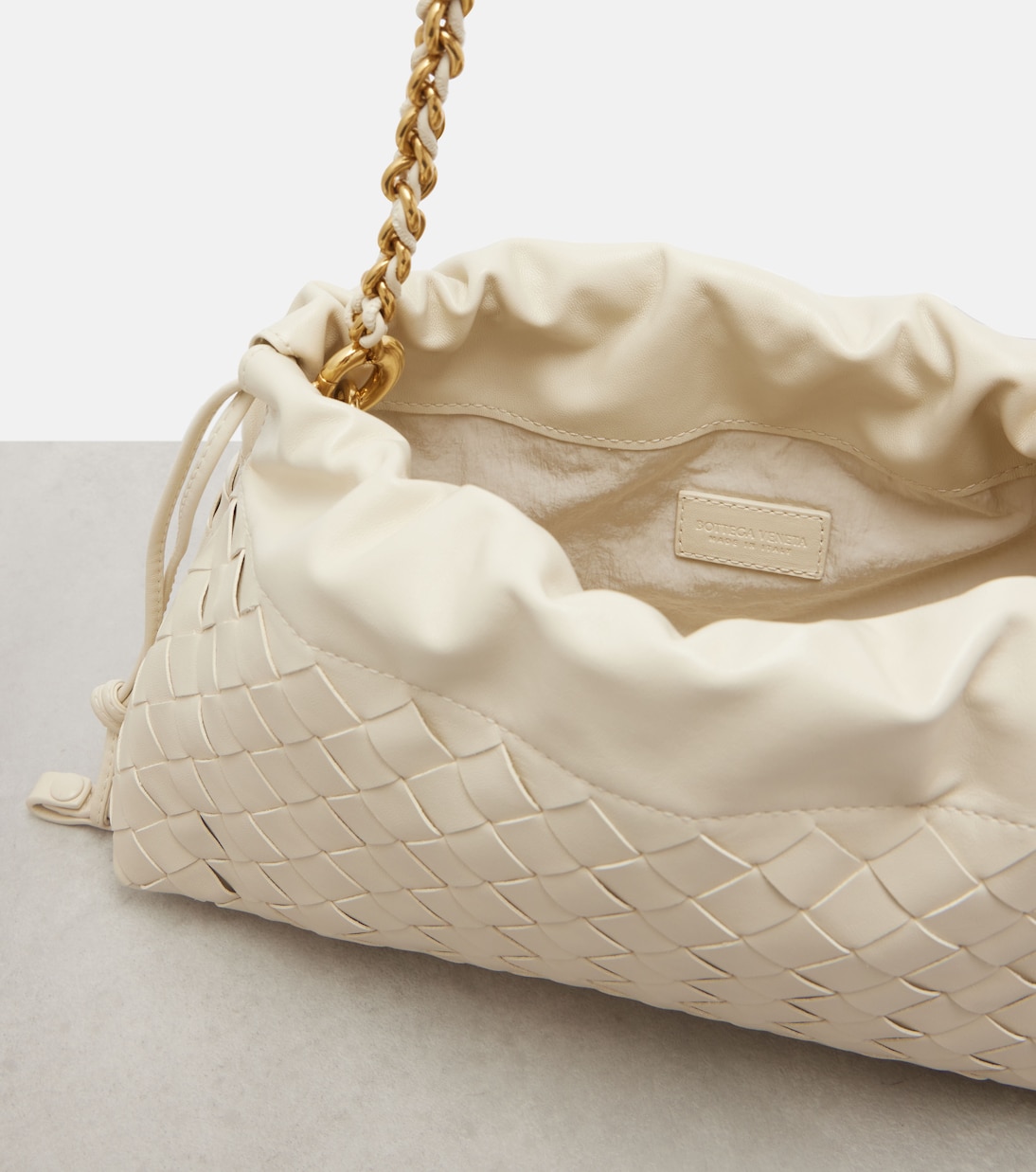 Sac Dustbag Notte en cuir | Bottega Veneta