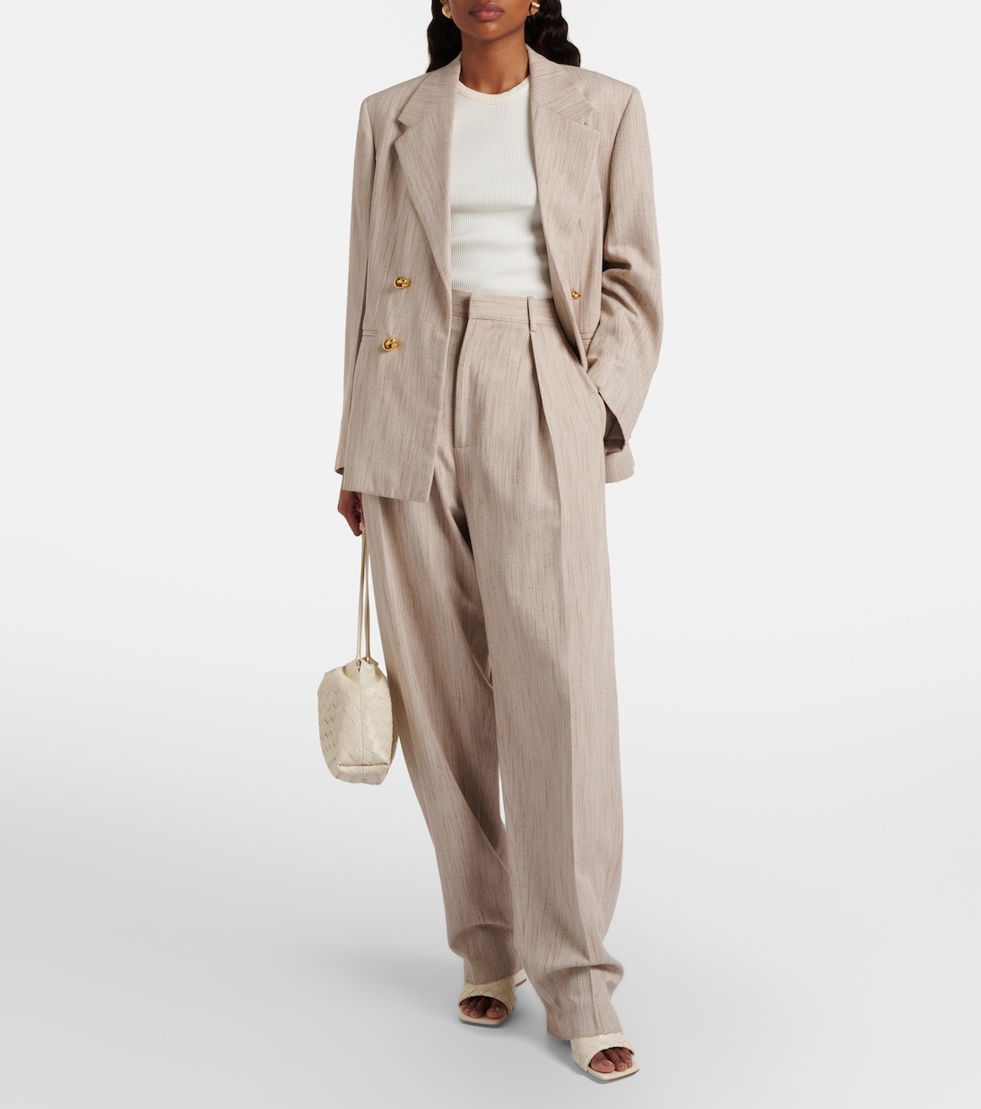 Sac Dustbag Notte en cuir | Bottega Veneta