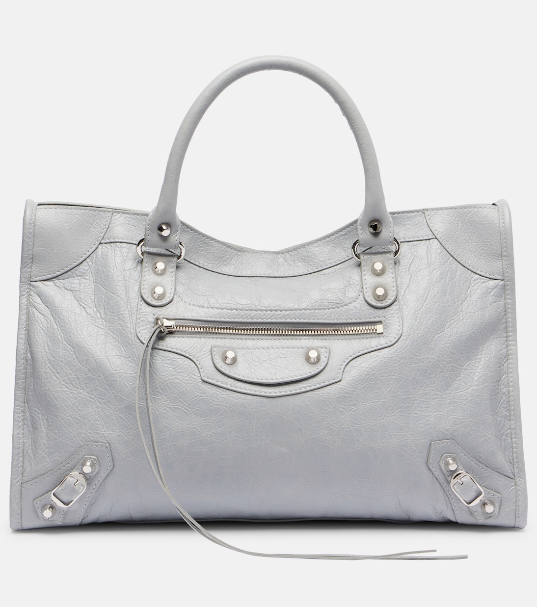 Le City Medium leather tote bag | Balenciaga