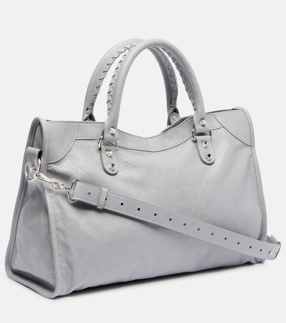 Le City Medium leather tote bag | Balenciaga
