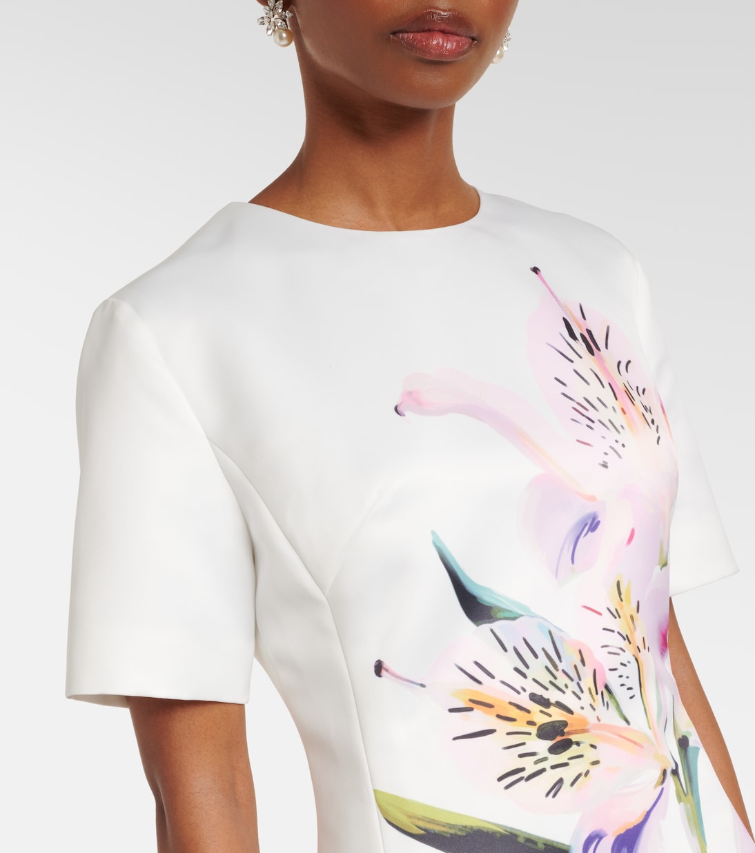 Midikleid Caroline | Leo Lin