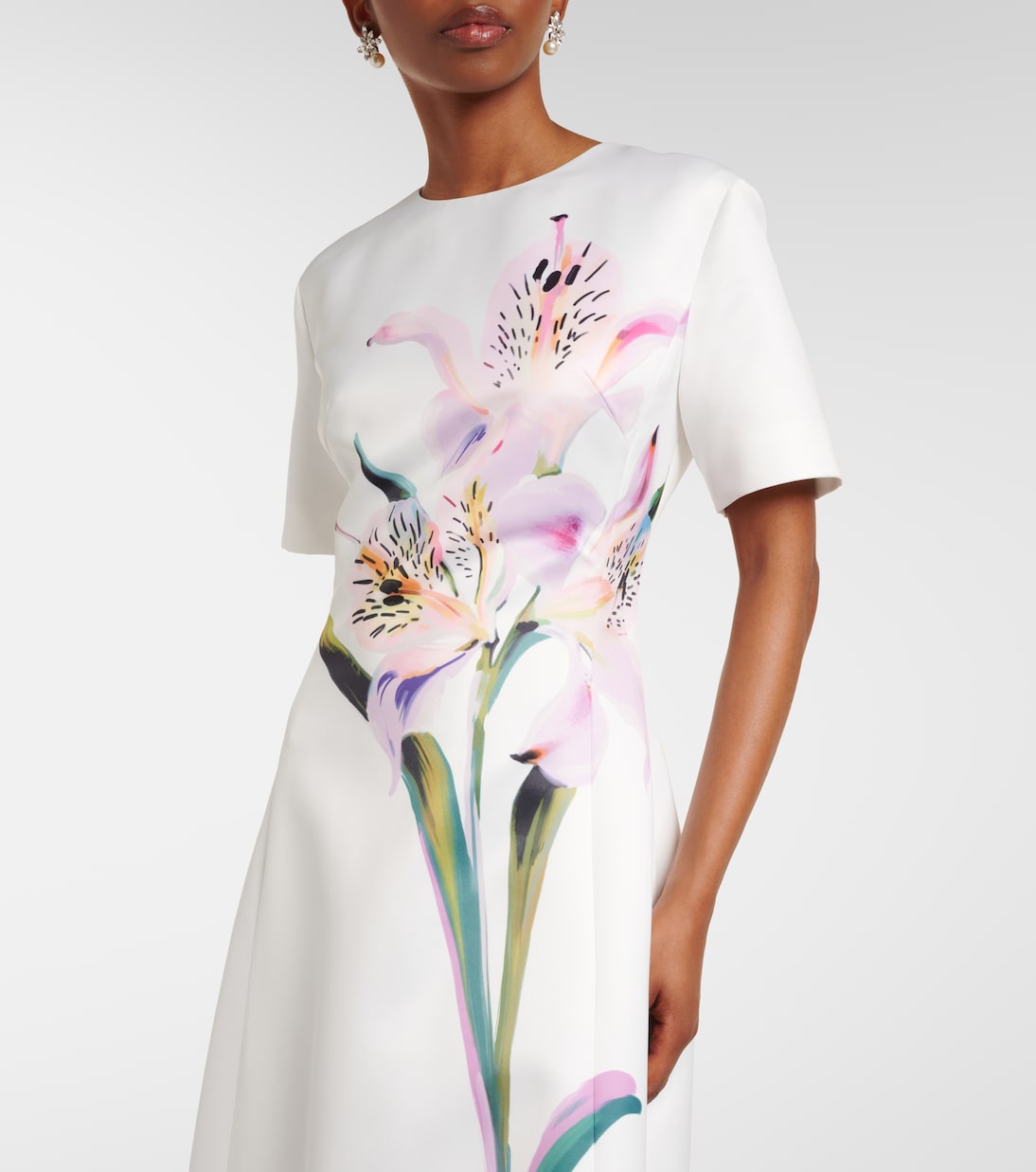 Midikleid Caroline | Leo Lin