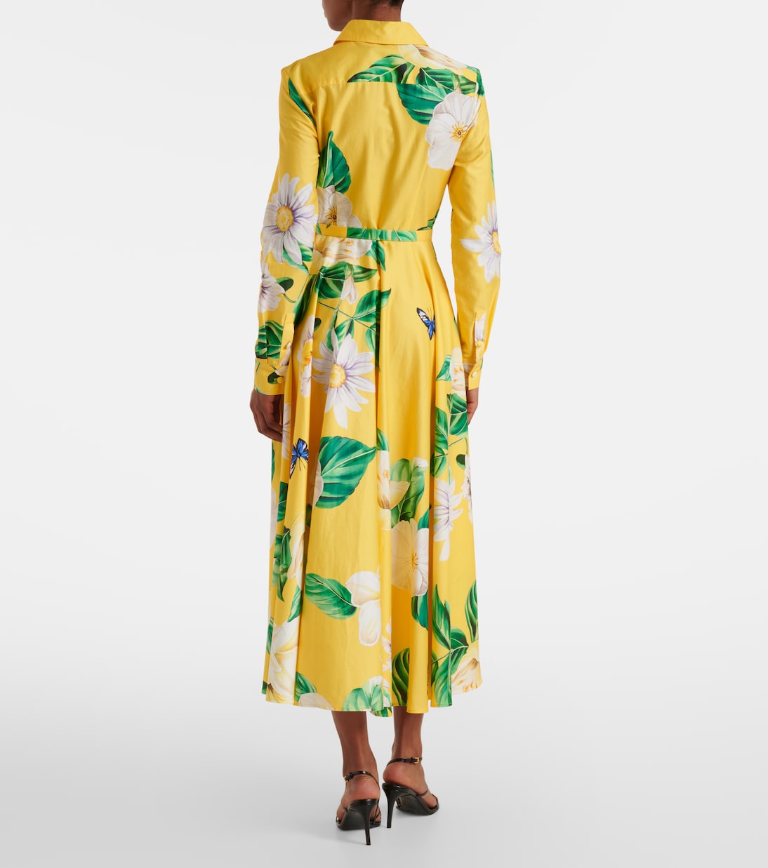 Hemdblusenkleid Zara aus Baumwolle | Leo Lin