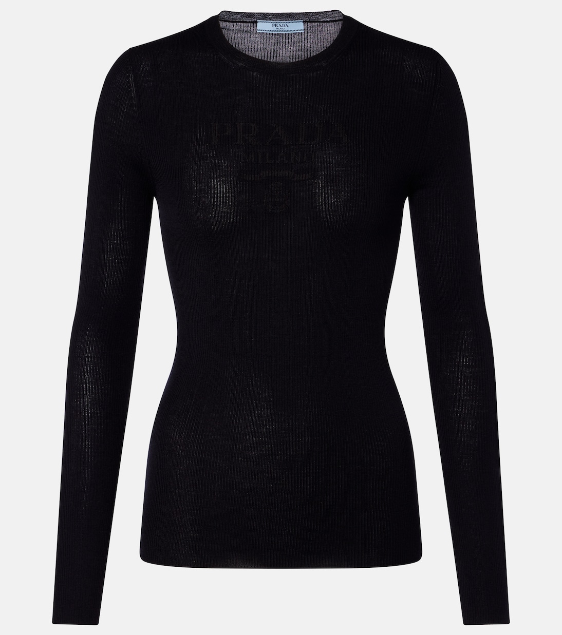 Pullover aus Wolle und Seide | Prada