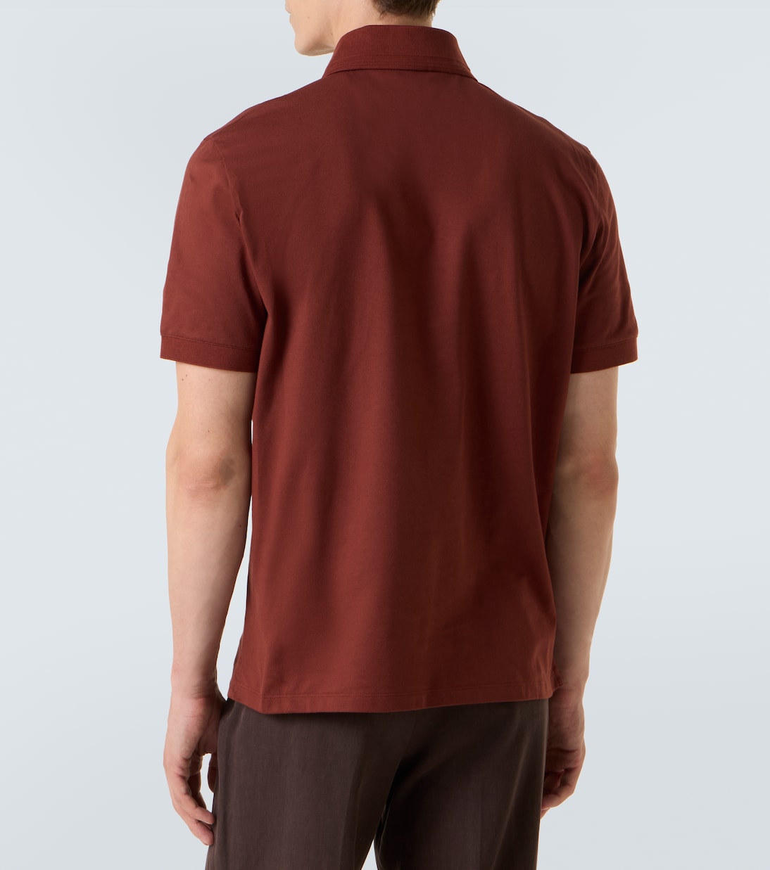 Logo cotton polo shirt | Tod's