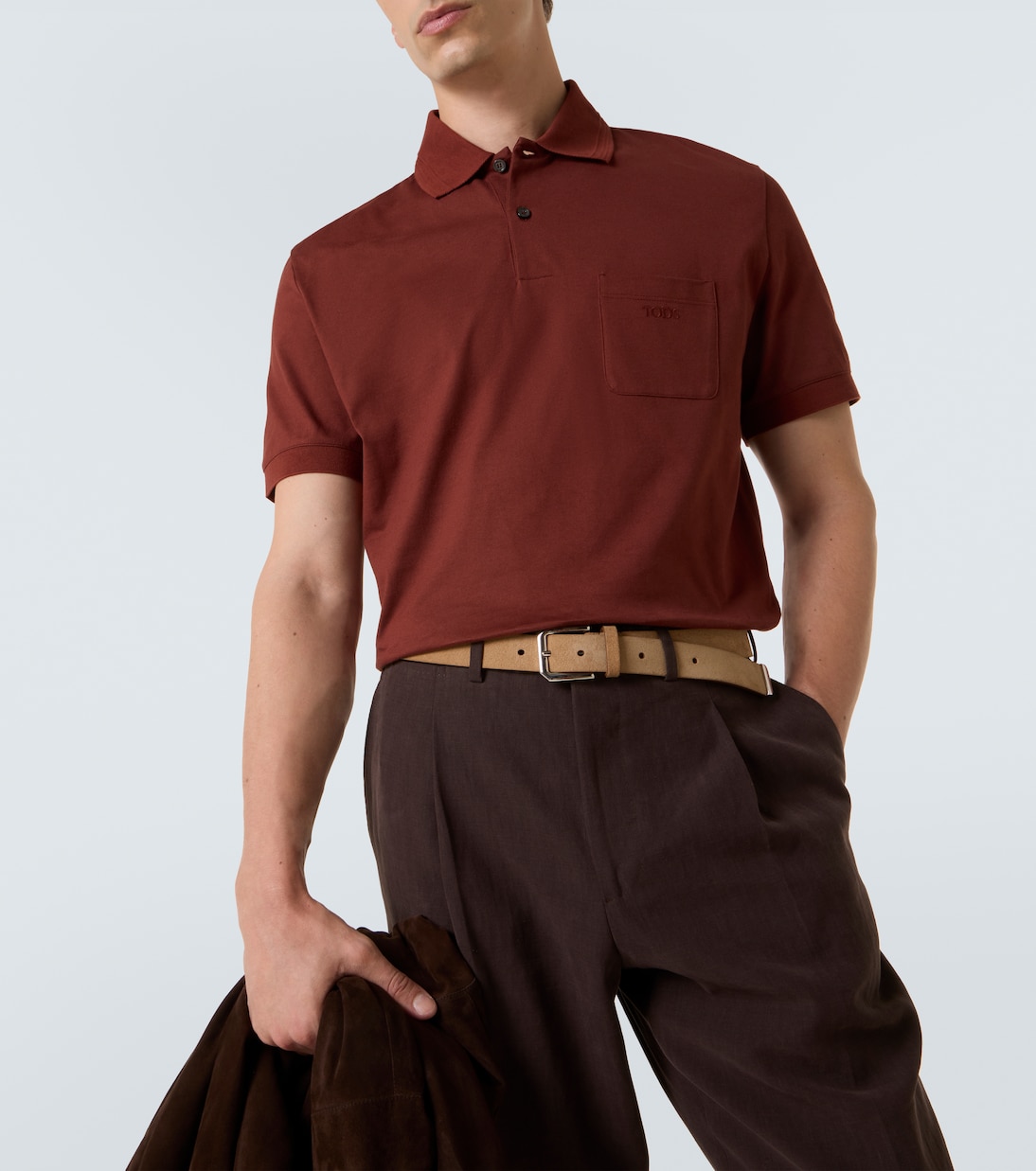 Logo cotton polo shirt | Tod's