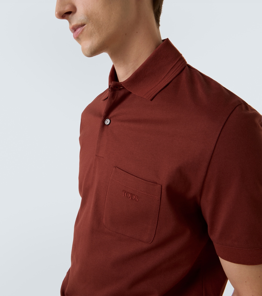 Logo cotton polo shirt | Tod's