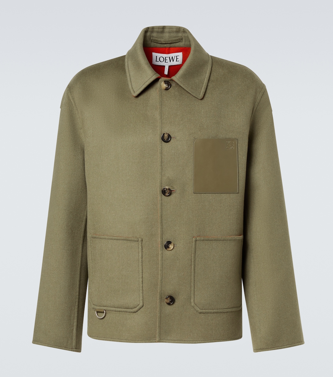 Anagram wool and cashmere jacket | Loewe