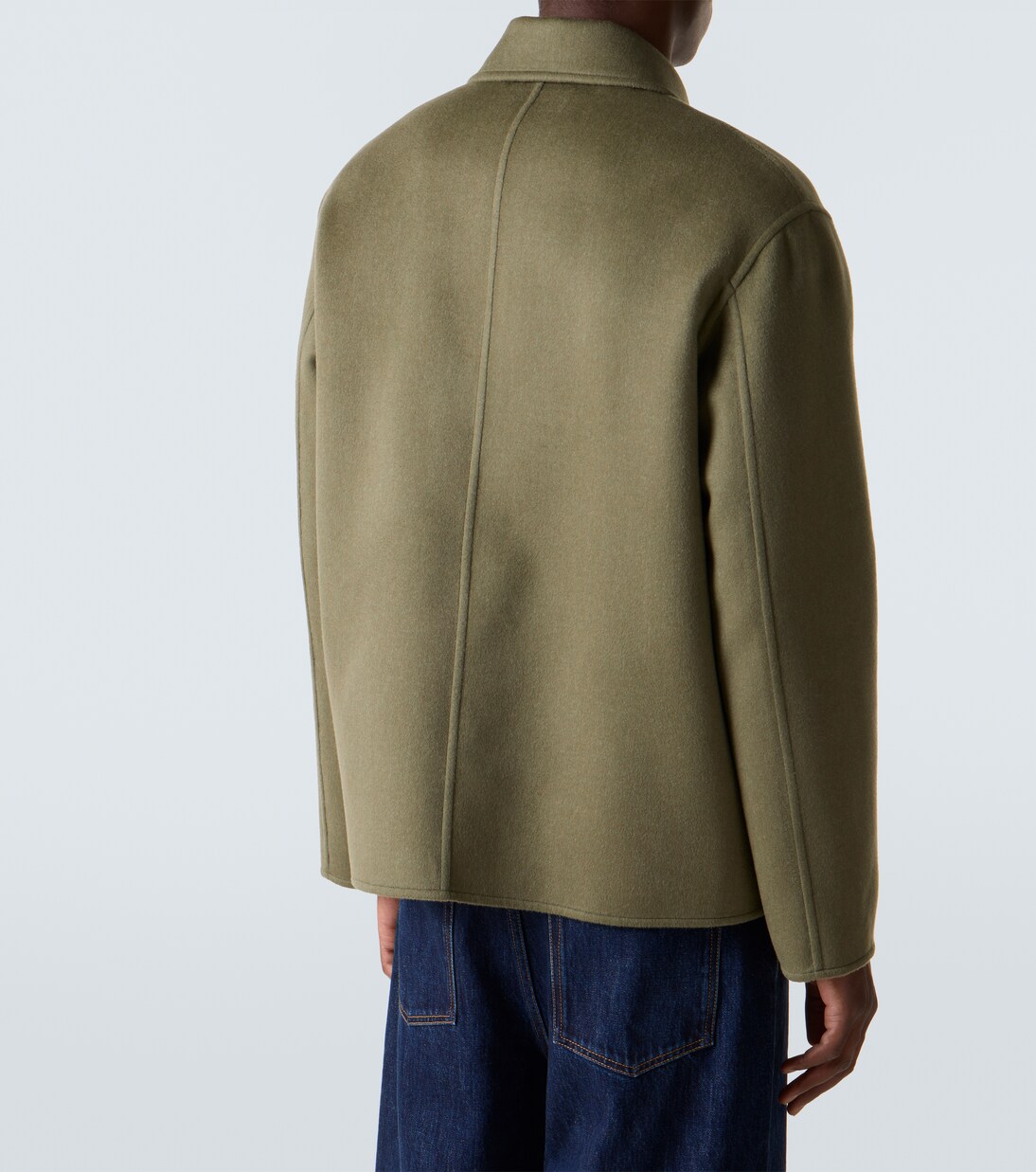 Anagram wool and cashmere jacket | Loewe