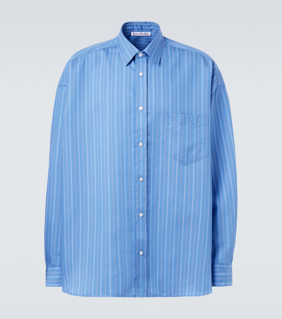 Camicia oversize a righe | Acne Studios