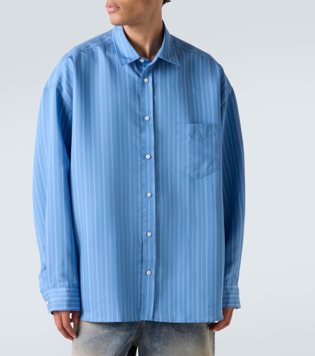 Camicia oversize a righe | Acne Studios