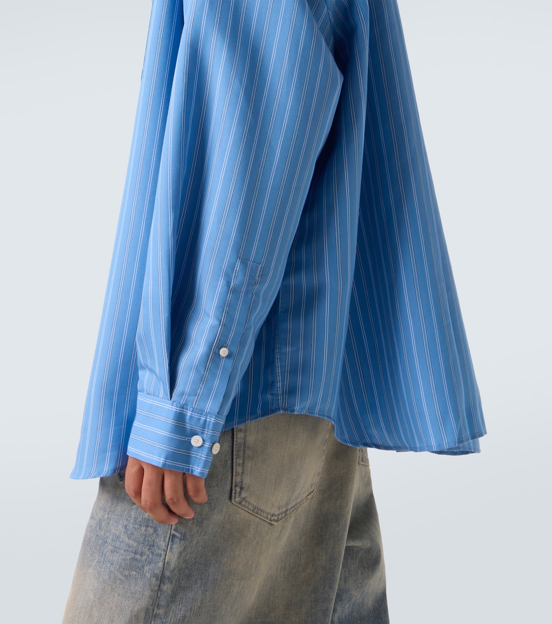 Camicia oversize a righe | Acne Studios