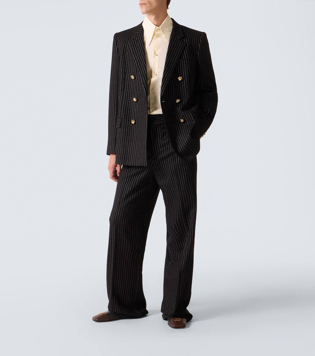 Hemd aus Baumwollpopeline | Valentino