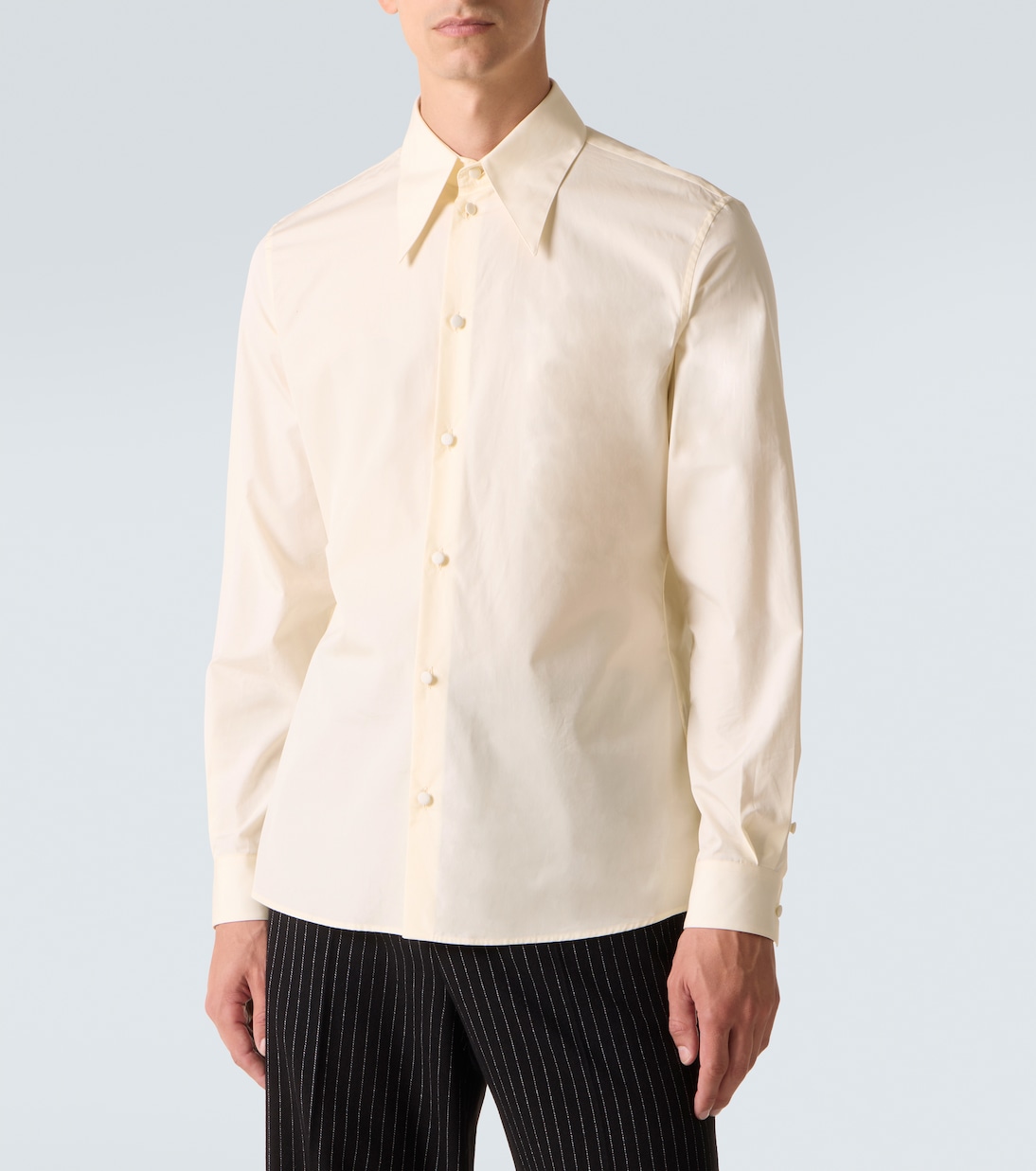 Hemd aus Baumwollpopeline | Valentino