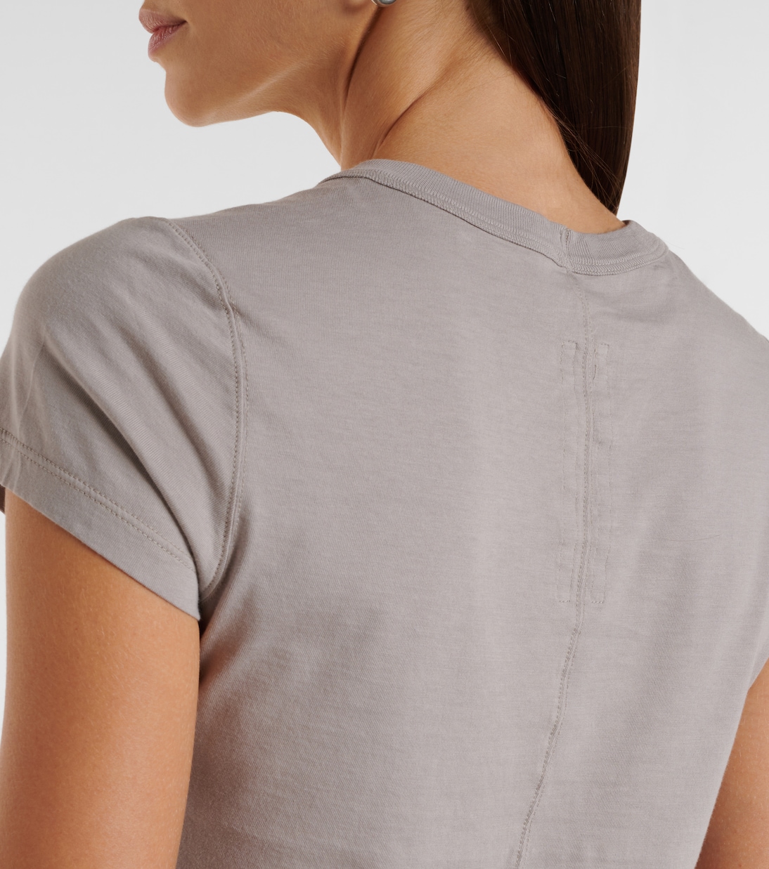 T-Shirt aus Baumwoll-Jersey | Rick Owens