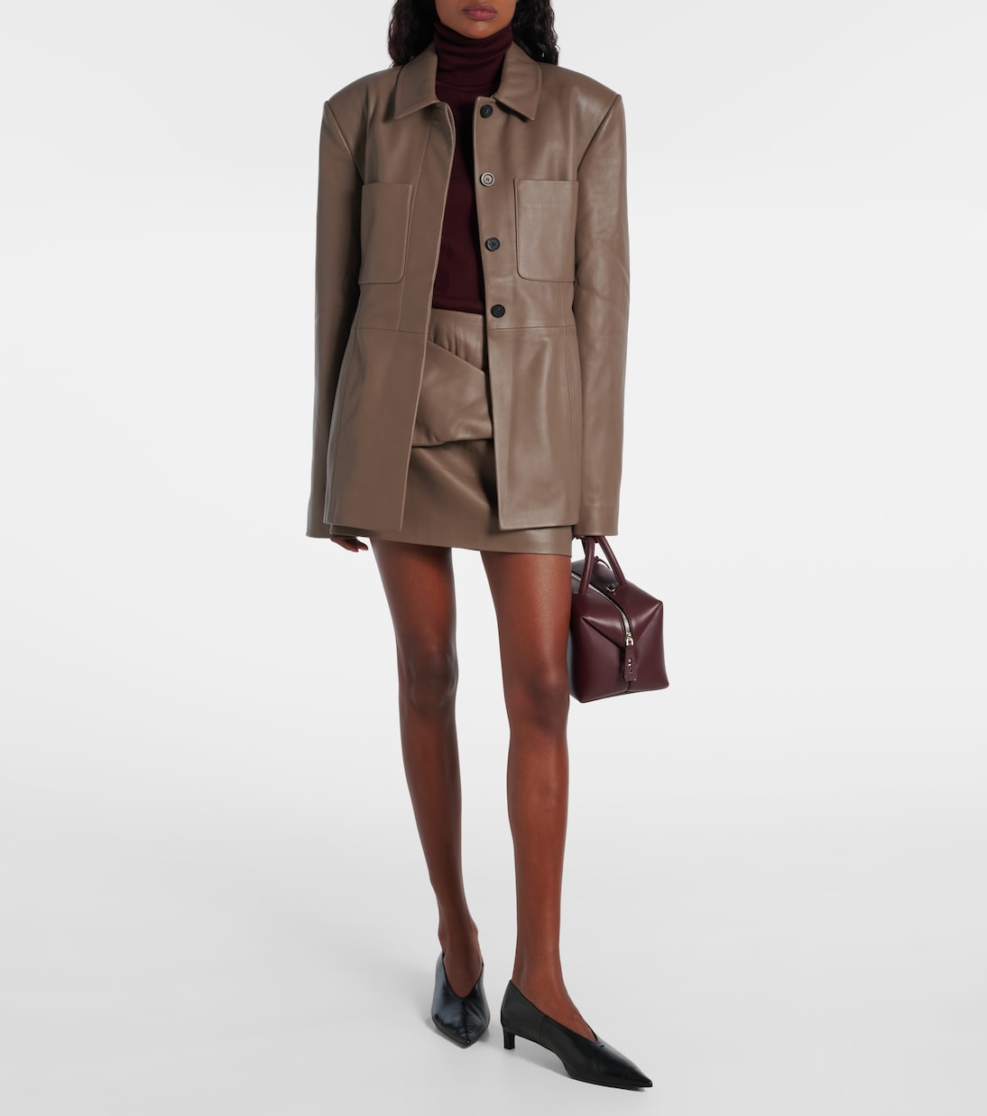 Magda leather jacket | Tove