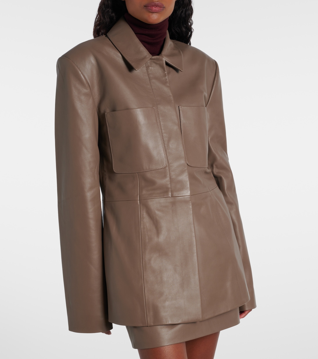 Magda leather jacket | Tove