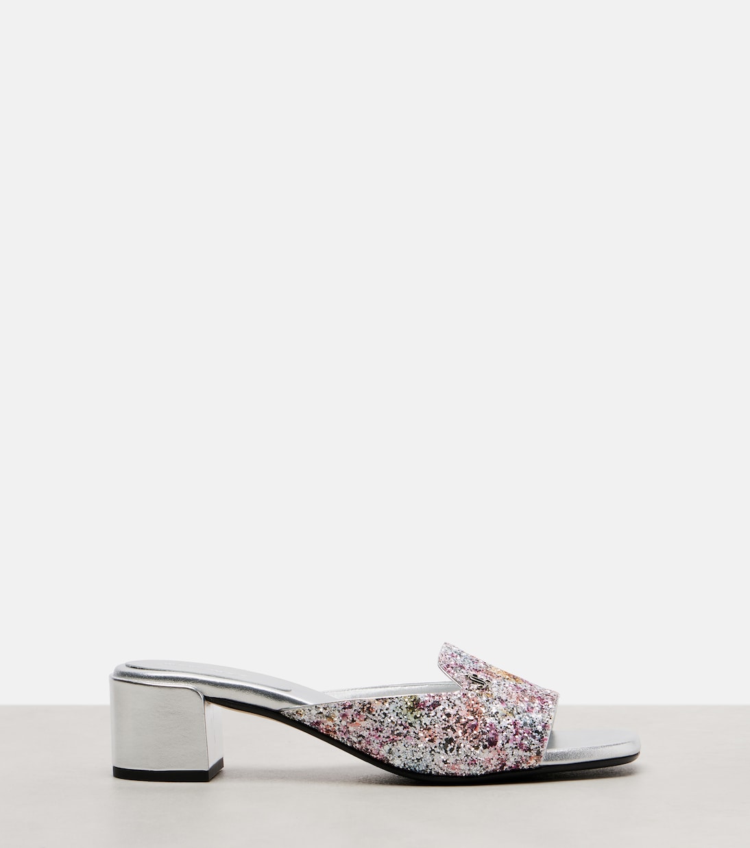 Dina 45 glitter mules | Jimmy Choo