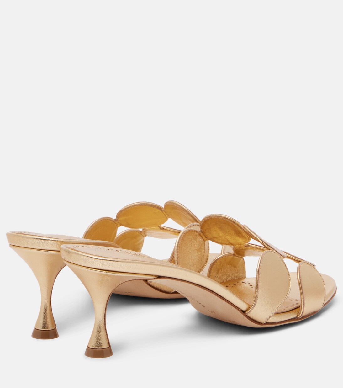 Haribalmu 50 leather mules | Manolo Blahnik