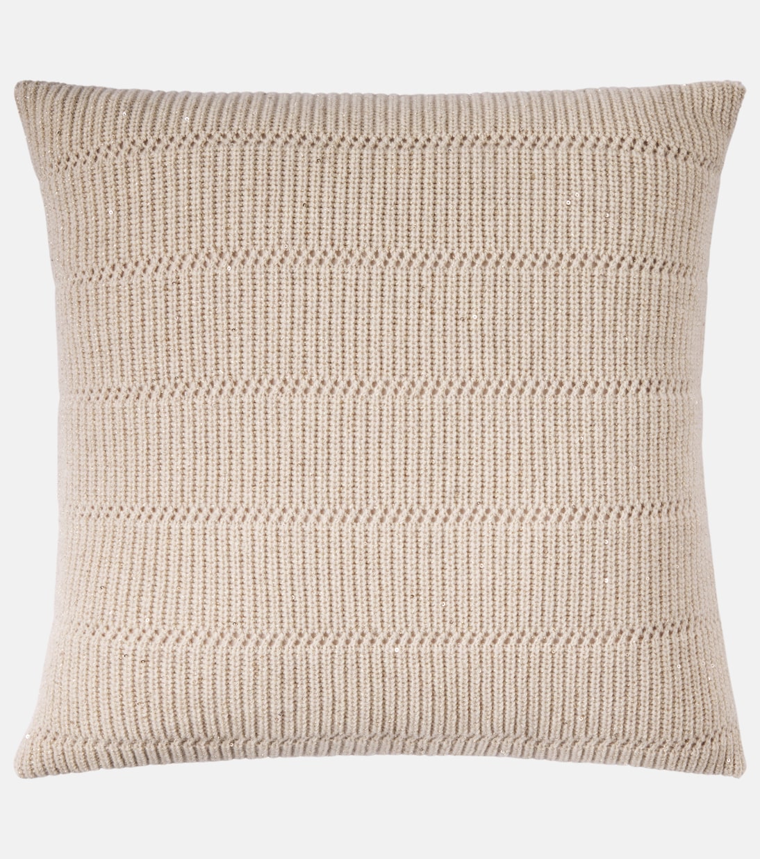 Cashmere and wool cushion  | Brunello Cucinelli