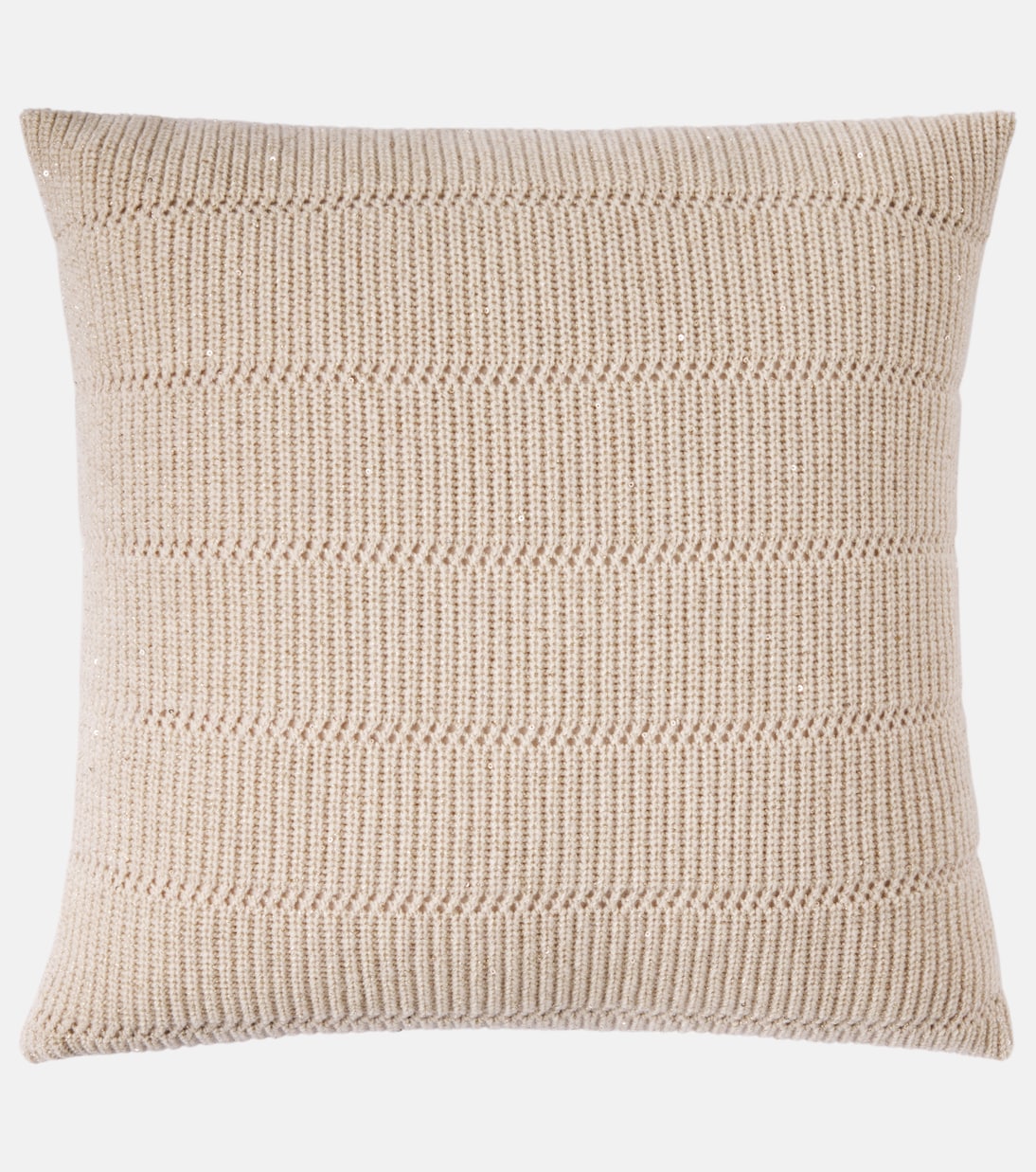 Cashmere and wool cushion  | Brunello Cucinelli