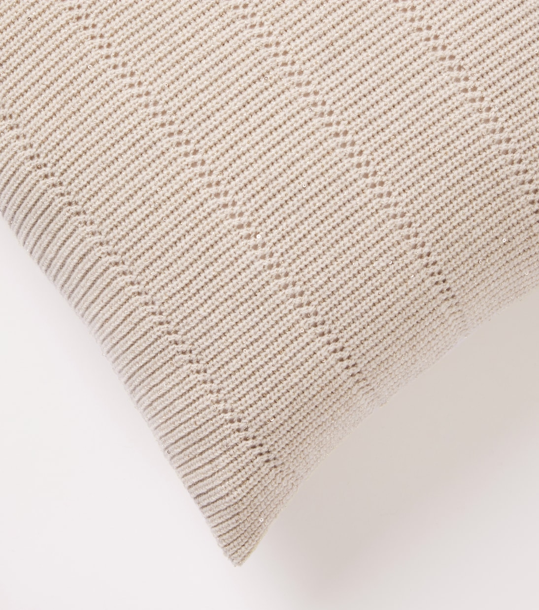 Cashmere and wool cushion  | Brunello Cucinelli