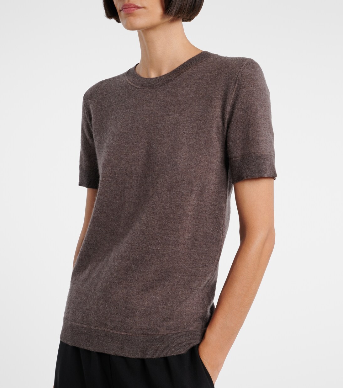 T-shirt Linnea en cachemire | The Row