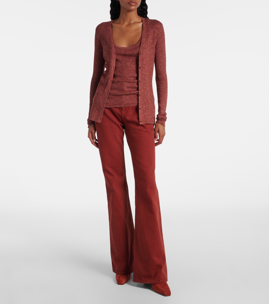 Bottines Luke en daim | Gabriela Hearst