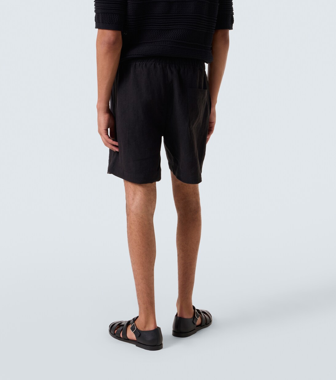 Shorts de lino | Commas