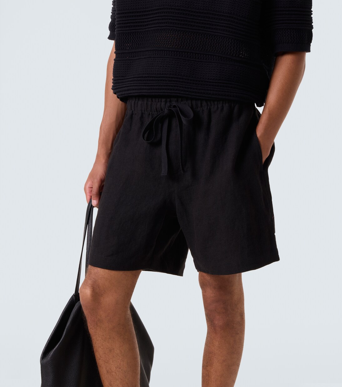 Shorts de lino | Commas