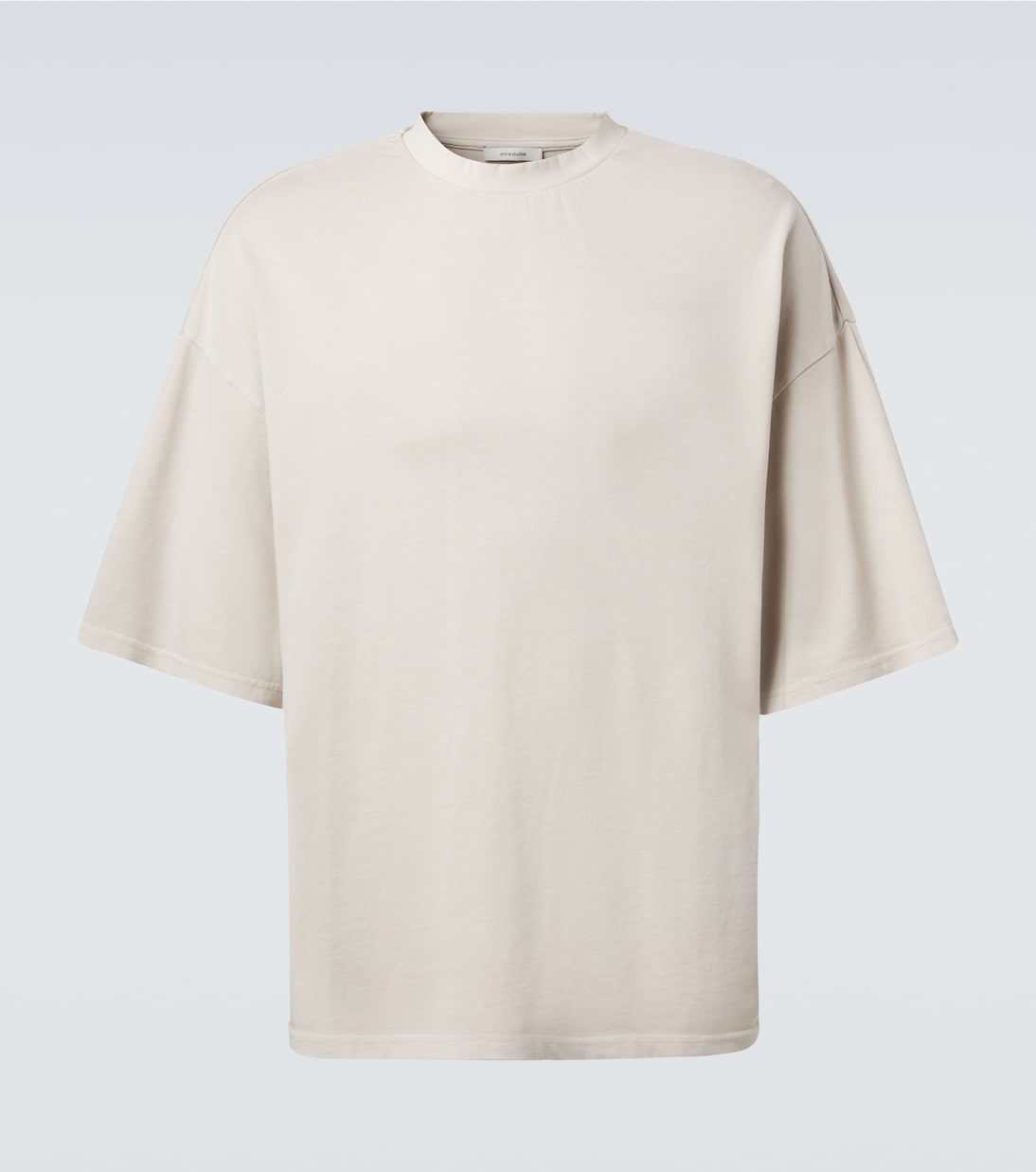 Oversized cotton jersey T-shirt | Entire Studios