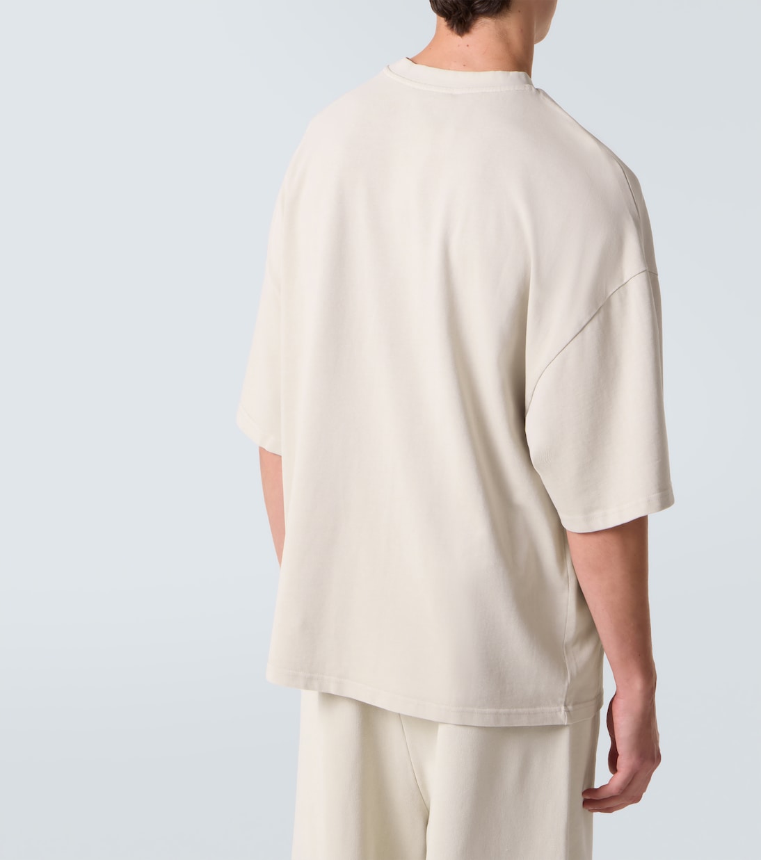 Oversized cotton jersey T-shirt | Entire Studios