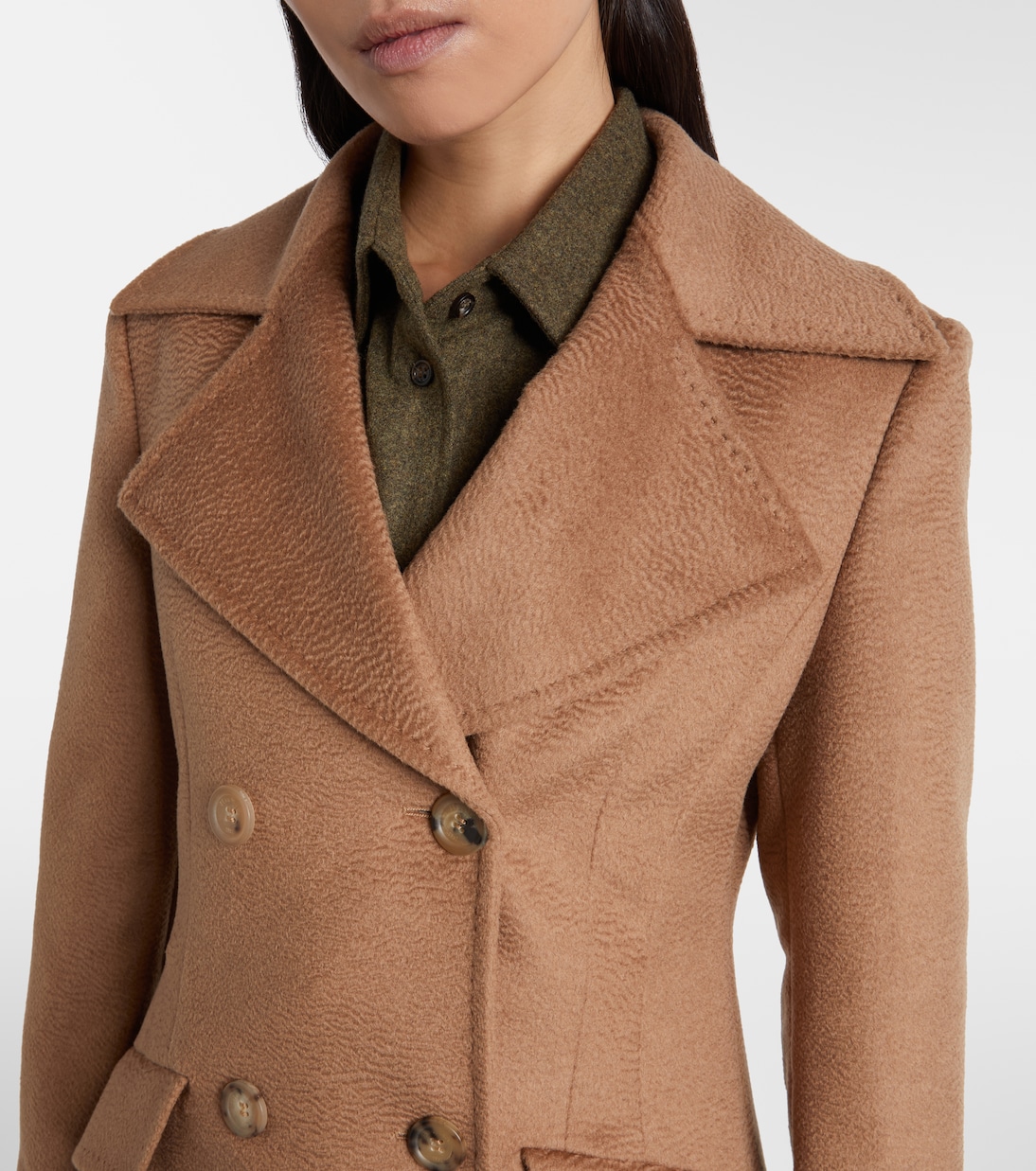 Mantel Lepanto aus Kamelhaar | Max Mara