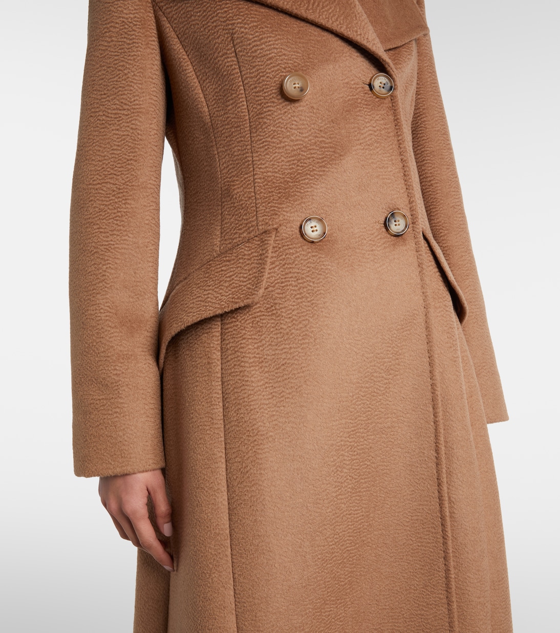 Mantel Lepanto aus Kamelhaar | Max Mara