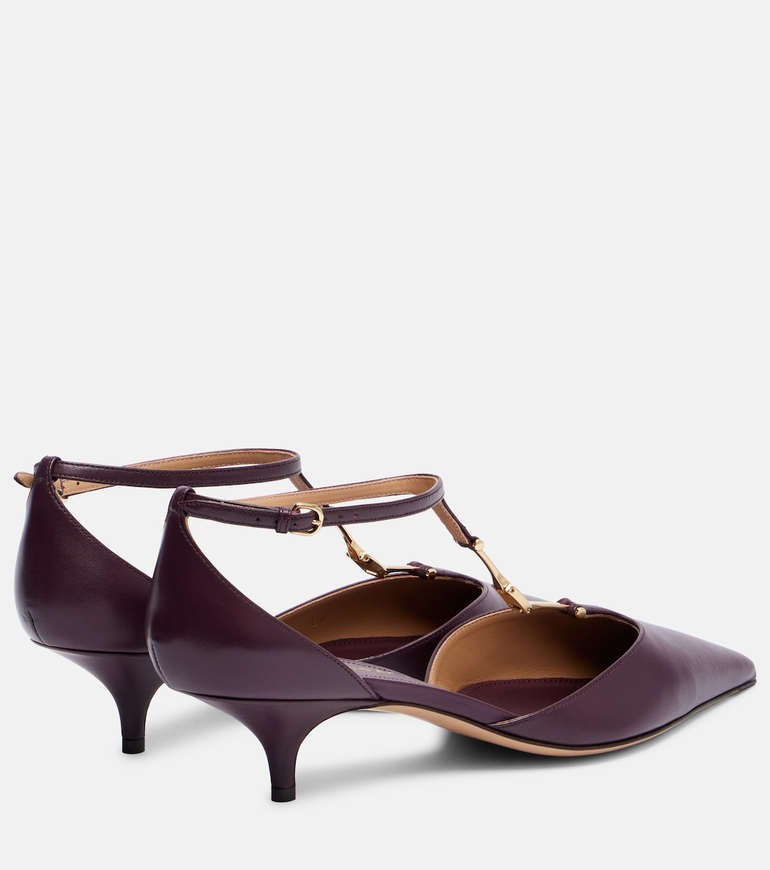 Traci 40 leather pumps | Ferragamo